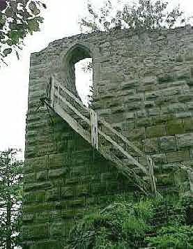 Les ruines du Bilstein dans le Val de Villé